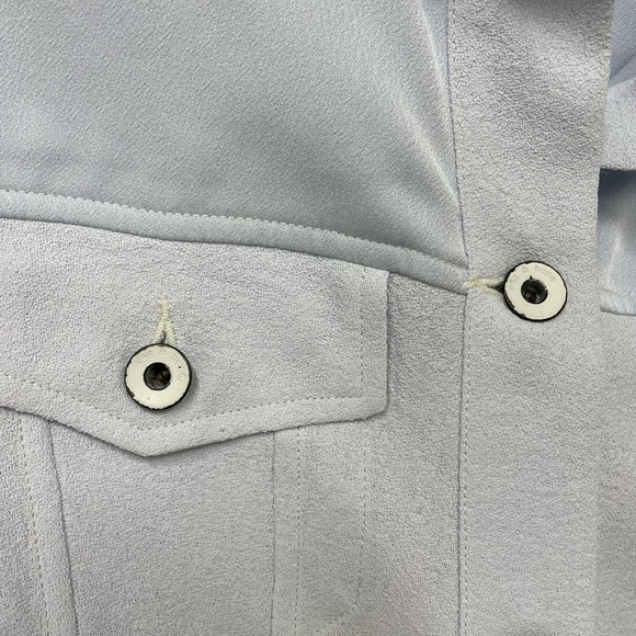 Rag & Bone Periwinkle Button-up Vest - Picture 4 of 8